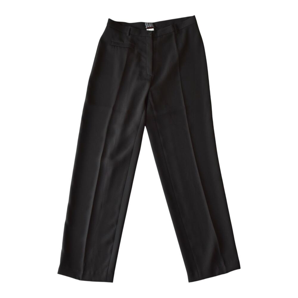 Vintage Surabaya Paris Dark Gray Trousers Size 44FR Made in France